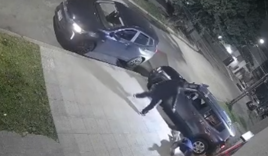 Terror en El Palomar: asaltaron a una familia, le robaron el auto y terminaron chocando durante la fuga